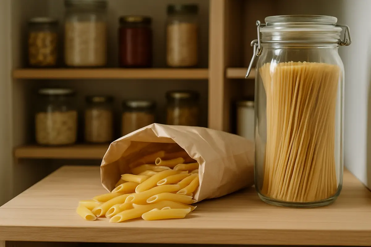Pasta scaduta da mesi nel cassetto: ecco cosa succede davvero