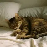 Il gatto sceglie con chi dormire: cosa significa e come interpretarlo