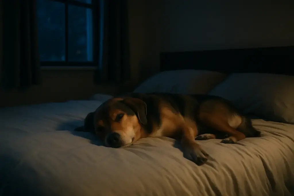 Cane Agitato di Notte: Cause e Soluzioni Pratiche