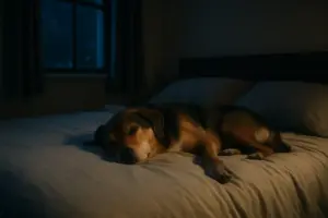 Cane Agitato di Notte: Cause e Soluzioni Pratiche
