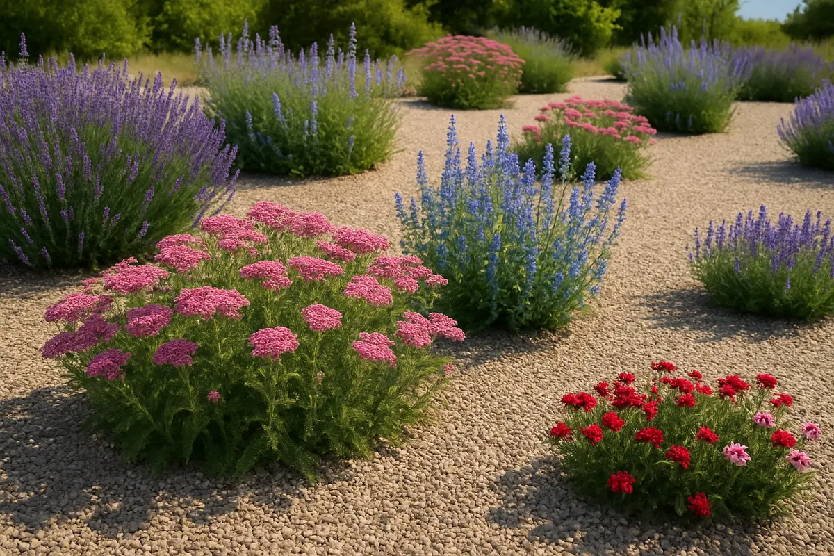 Piante perenni resistenti al sole con poca acqua: le migliori scelte per il tuo giardino