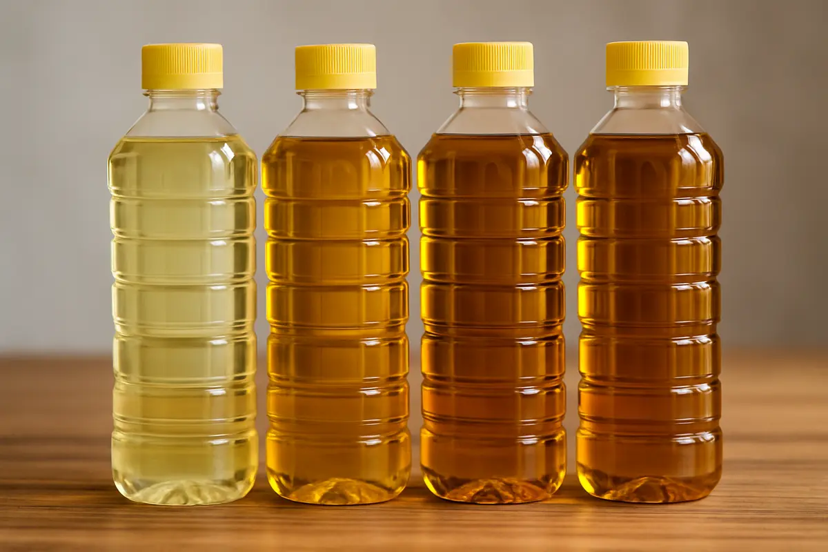 Olio di semi migliore per friggere: quale scegliere in base al punto di fumo