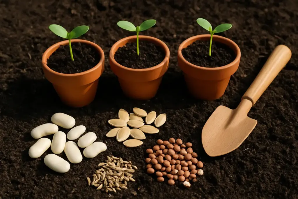 Calendario piantine orto: quando piantare e seminare verdure