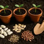 Calendario piantine orto: quando piantare e seminare verdure