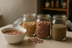 I legumi secchi restano duri dopo ore di cottura: ecco da cosa dipende