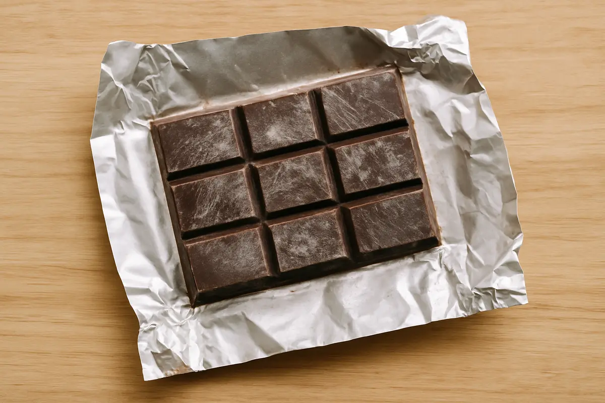 Cioccolato con la patina bianca: ecco se si può mangiare
