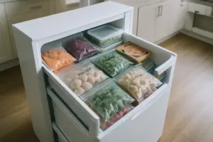 Il freezer pieno non è un vantaggio: ecco cosa cambia sui consumi