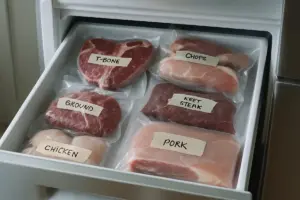 La carne in freezer dura mesi, non per sempre: ecco i tempi consigliati