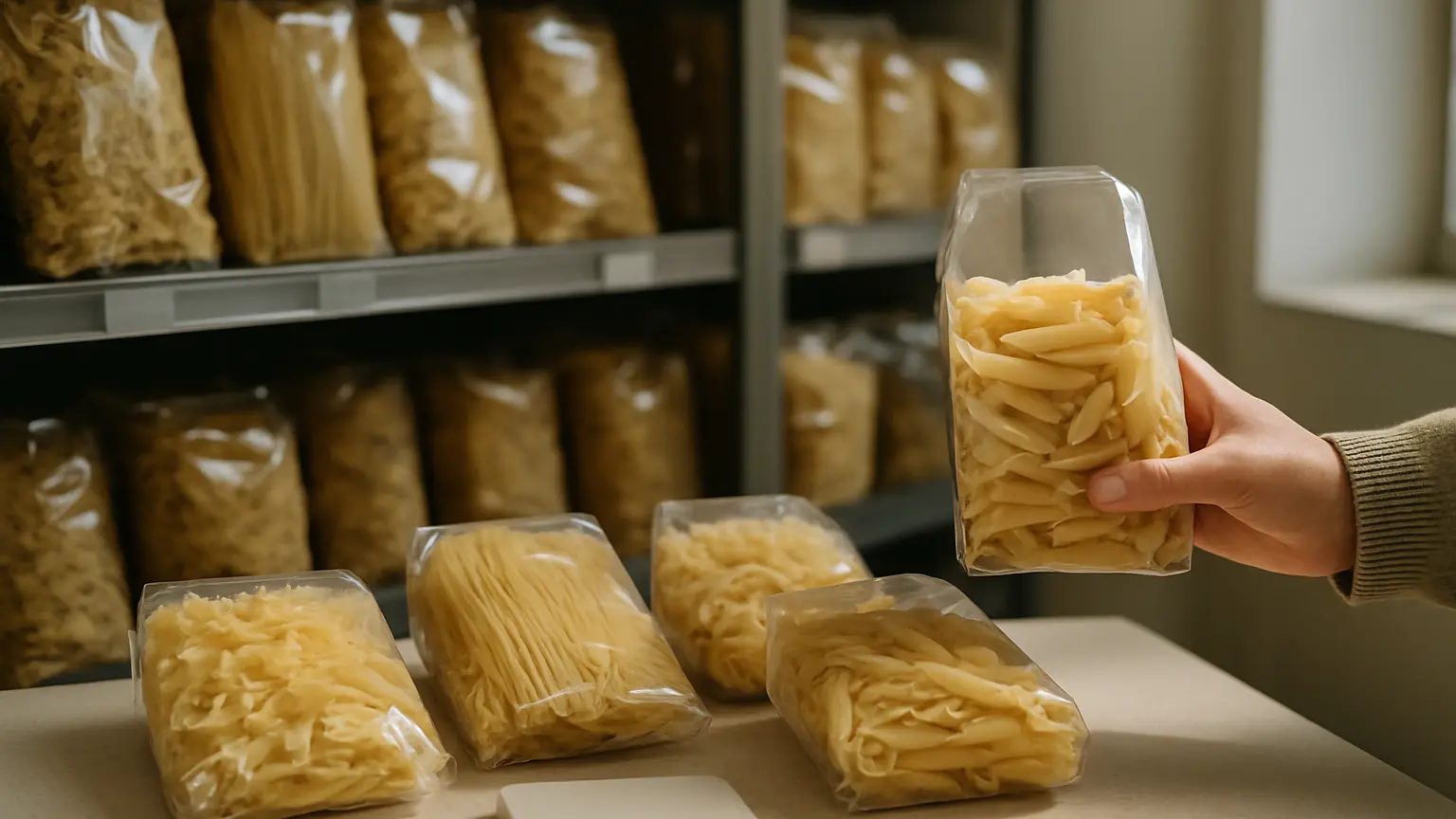 La pasta ha tre dati in etichetta: ecco quali due contano davvero