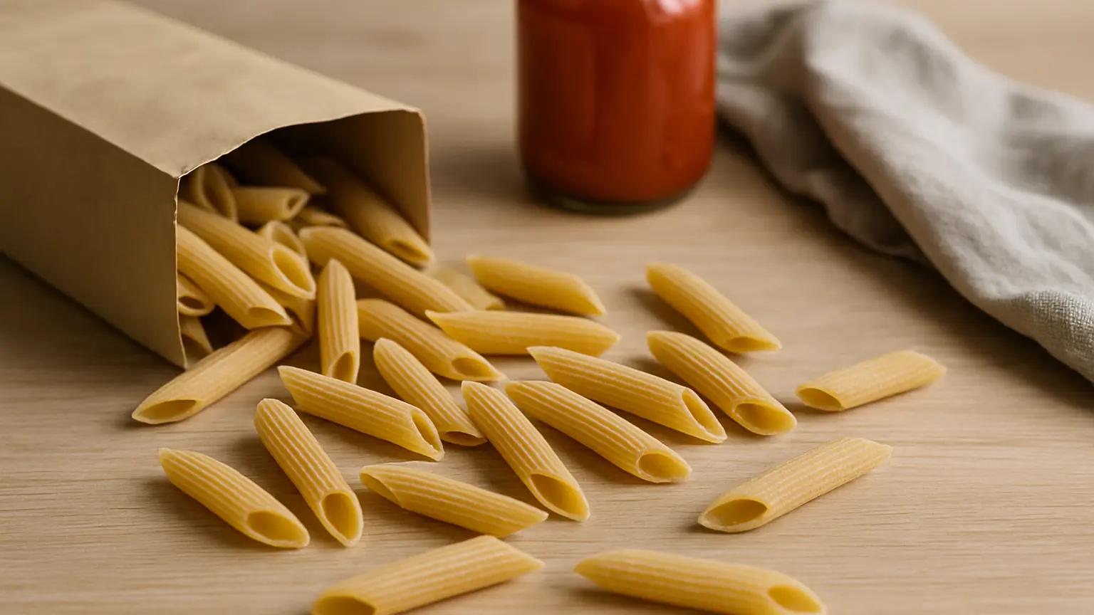 La superficie ruvida della pasta rivela tutto: ecco cosa controllare