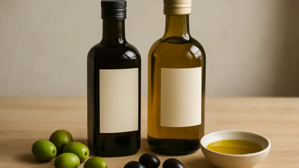 Due bottiglie di olio extravergine, prezzi lontanissimi: ecco da cosa dipende