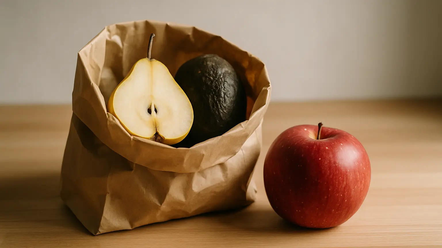 La frutta comprata acerba si gioca in pochi giorni: ecco da cosa dipende