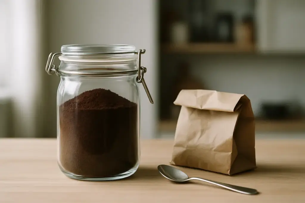 Il caffè macinato perde sapore in pochi giorni: ecco da cosa dipende