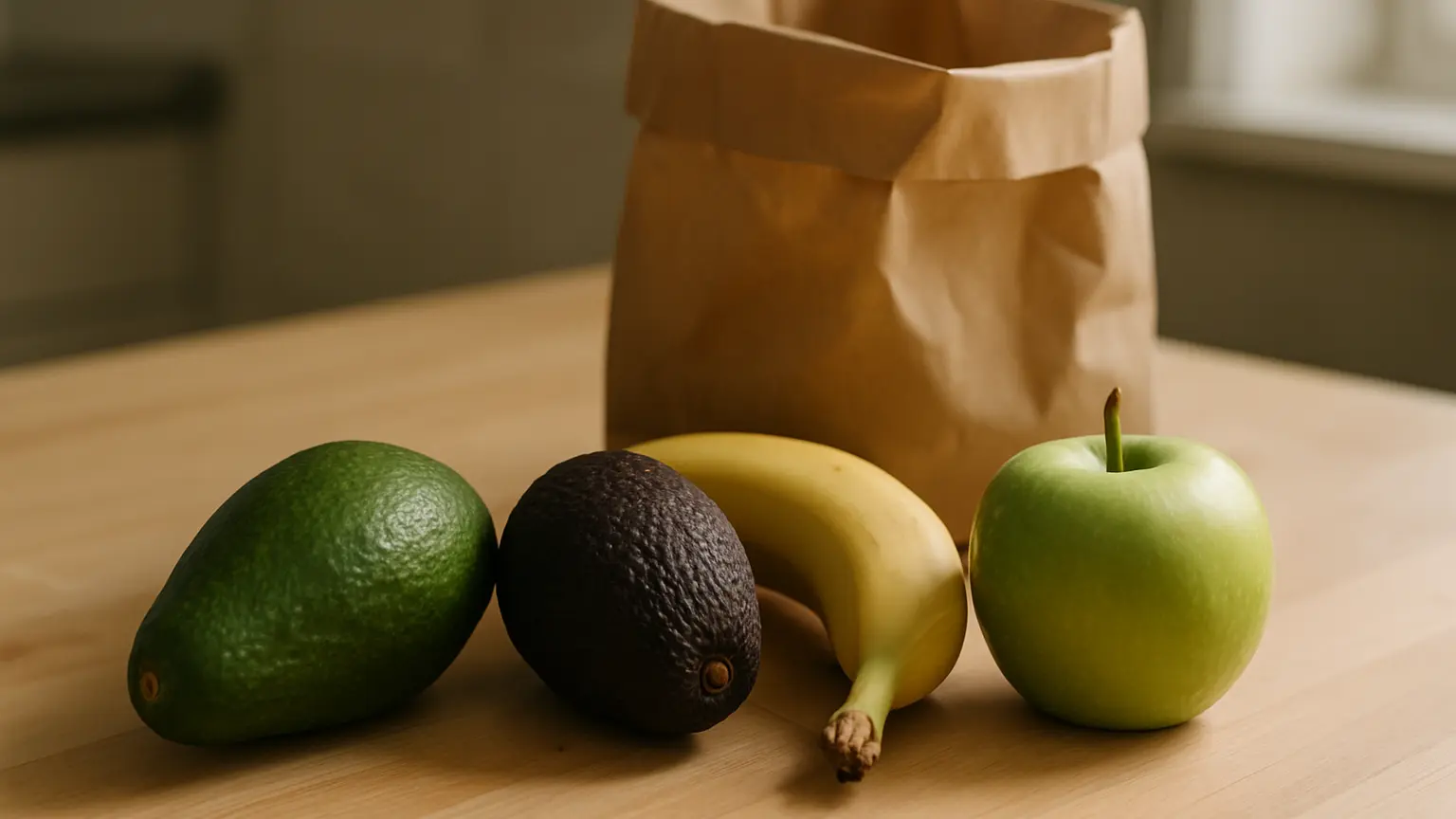 L’avocado duro non aspetta giorni: ecco come accelerare la maturazione