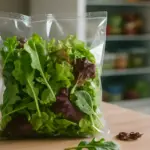 L’insalata in busta porta scritto “già lavata”: ecco cosa significa davvero