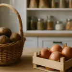 Patate e cipolle nello stesso cassetto: ecco cosa succede