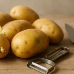 Patate germogliate sul fondo del sacchetto: ecco quando si possono ancora usare