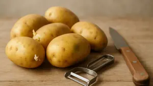 Patate germogliate sul fondo del sacchetto: ecco quando si possono ancora usare