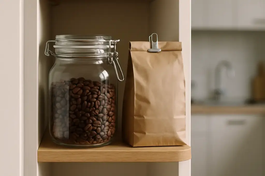Il caffè in frigo perde sapore in pochi giorni: ecco cosa succede davvero