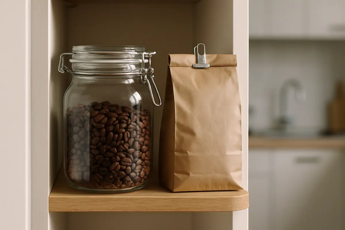 Il caffè in frigo perde sapore in pochi giorni: ecco cosa succede davvero