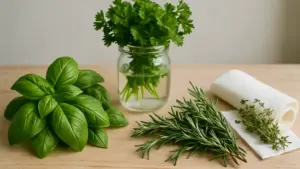 Le erbe aromatiche fresche durano pochi giorni: ecco come cambiarle
