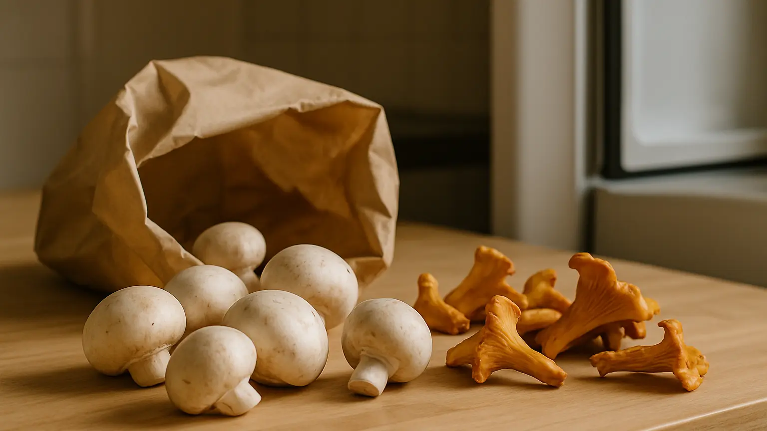 I funghi durano tre giorni in frigo: ecco cosa evitare