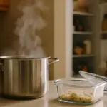 Il cibo caldo mette il frigo in crisi: ecco cosa comporta