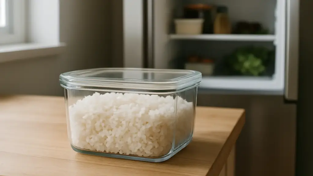 Il riso cotto va in frigo entro due ore: ecco perché la fretta conta
