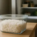 Il riso cotto va in frigo entro due ore: ecco perché la fretta conta