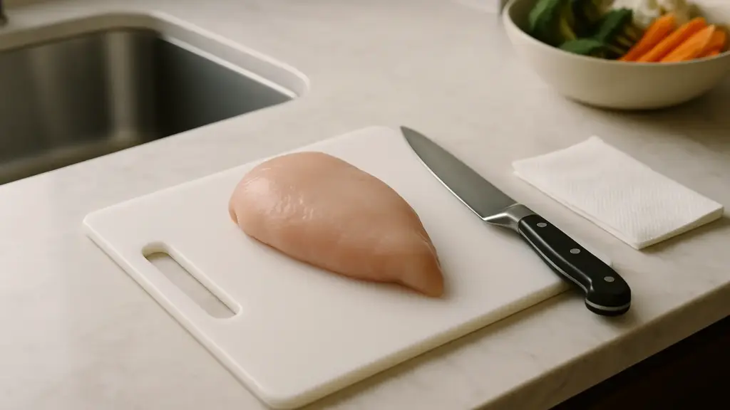 Il pollo crudo ha tre ore di margine in cucina: ecco cosa controllare