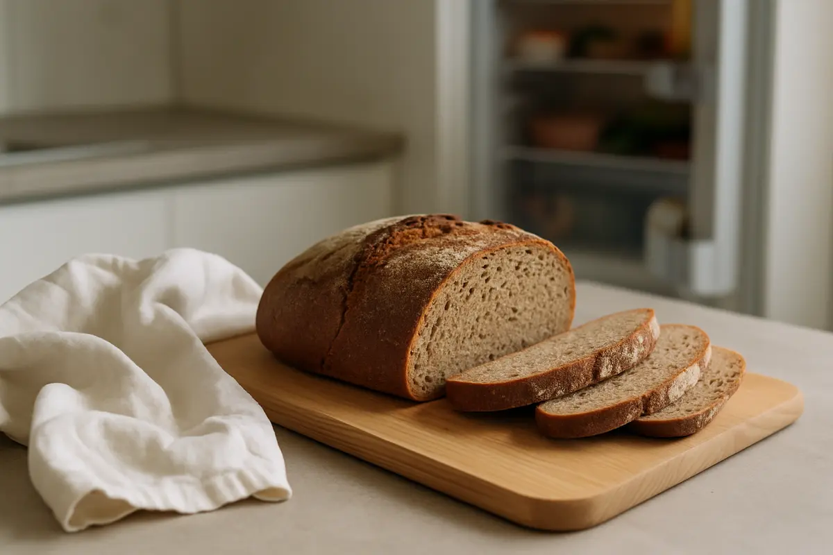 Il pane in frigo indurisce in poche ore: ecco la spiegazione