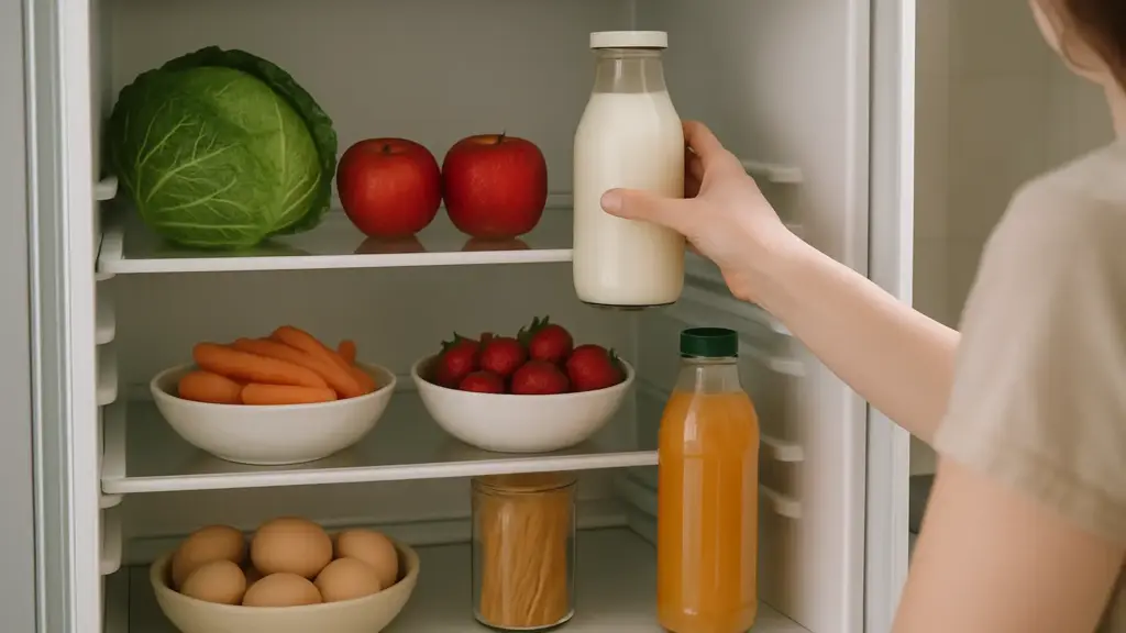 Ogni alimento ha il suo ripiano: ecco cosa cambia se li sposti