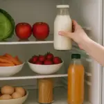Ogni alimento ha il suo ripiano: ecco cosa cambia se li sposti