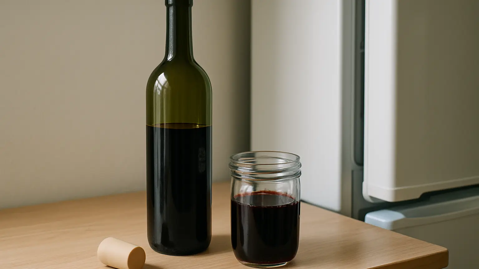 Il vino aperto dura meno di quanto pensi: ecco da cosa dipende