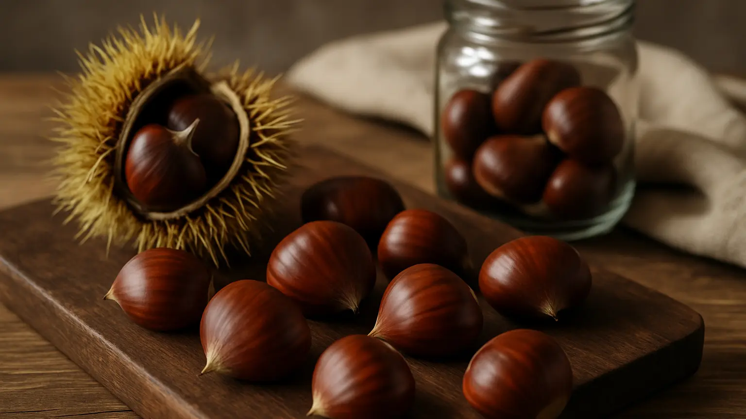 Le castagne durano poco o durano mesi: ecco da cosa dipende