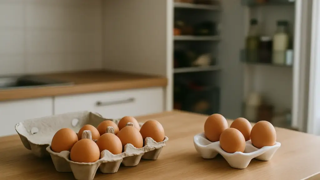 Le uova stanno fuori dal frigo per giorni: ecco cosa cambia