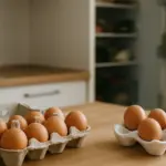 Le uova stanno fuori dal frigo per giorni: ecco cosa cambia