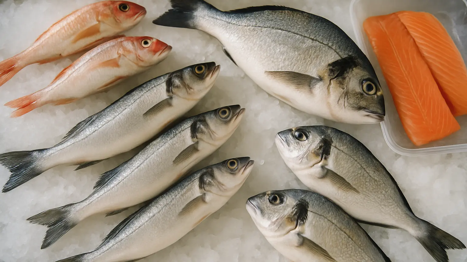 Gli occhi del pesce non mentono mai: ecco cosa controllare prima di comprarlo