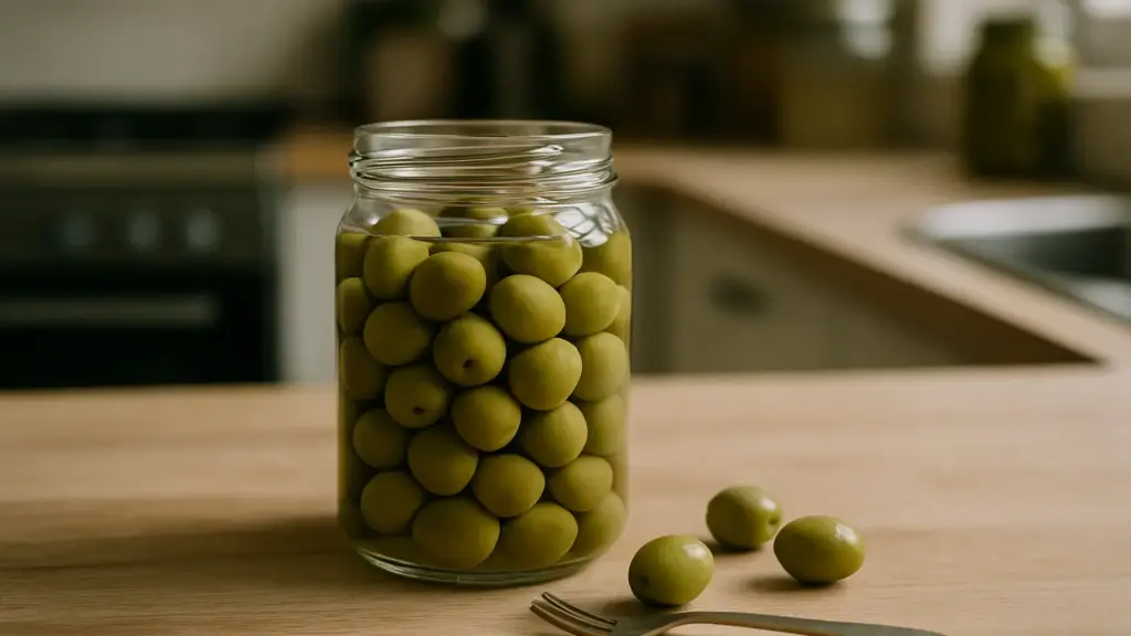 Il barattolo di olive aperto dura poco: ecco cosa controllare