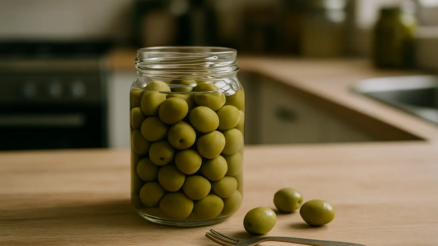 Il barattolo di olive aperto dura poco: ecco cosa controllare