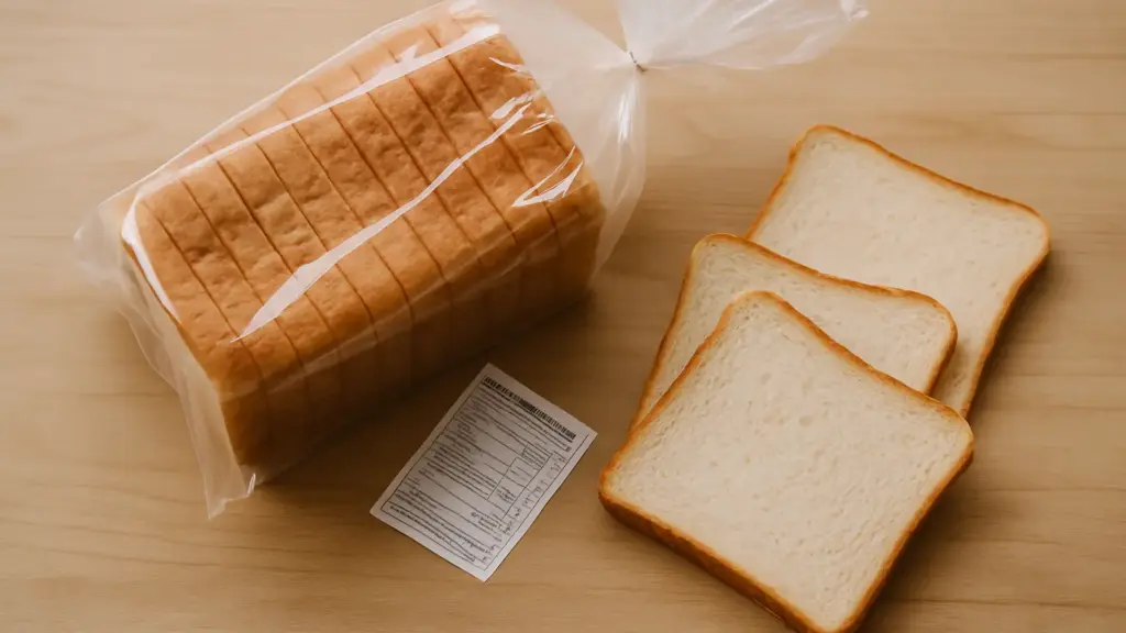 L’etichetta del pane ha più voci di quanto pensi: ecco cosa controllare